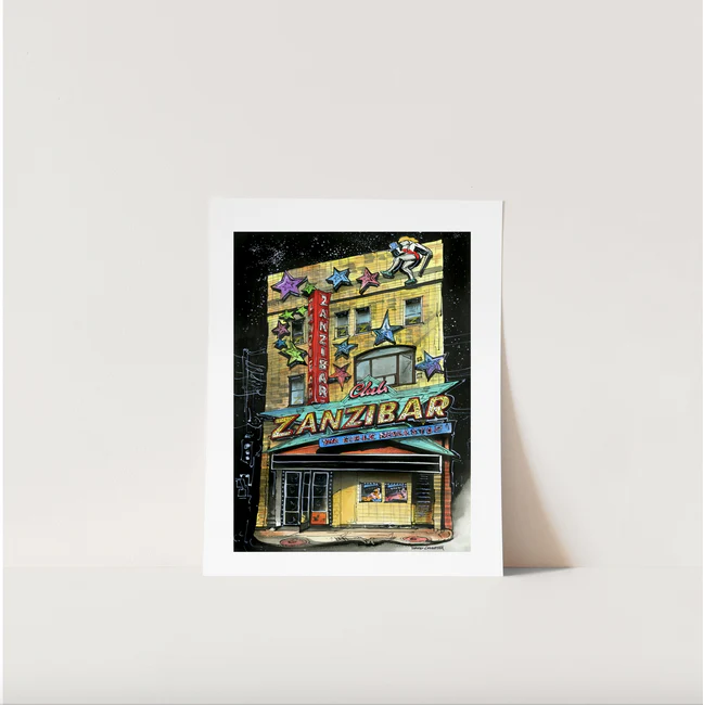 Zanzibar Art Print