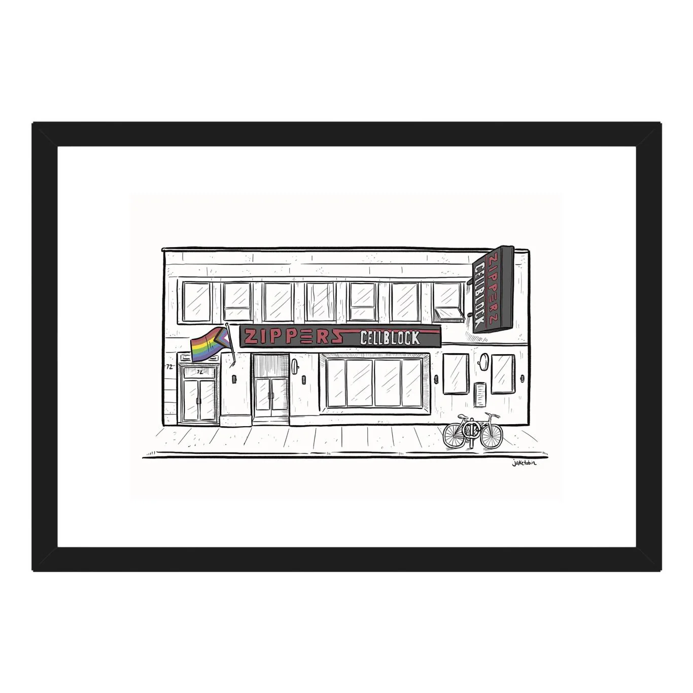 Zipperz Art Print